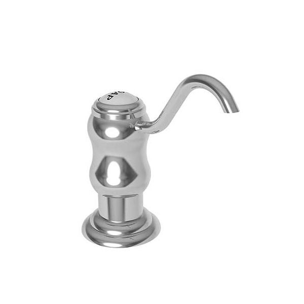 Newport Brass Soap/Lotion Dispenser in Polished Chrome 124-26 - main